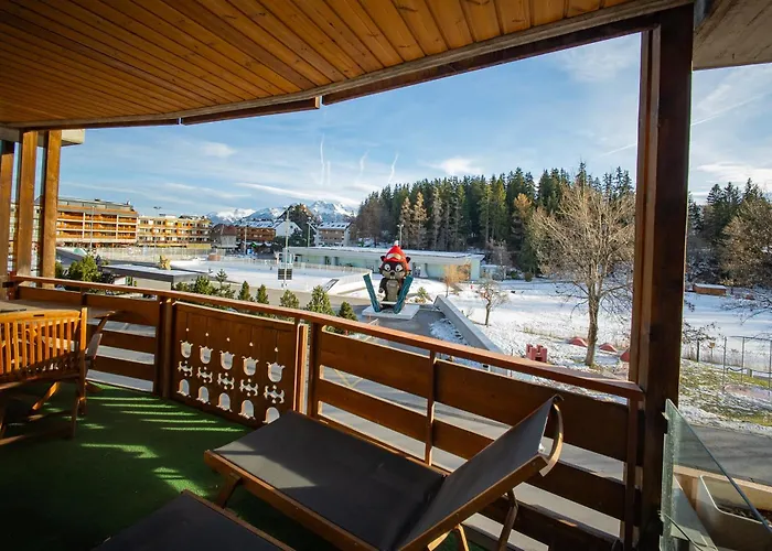 Corfou Apartament Crans-Montana