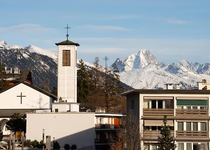 Corfou Apartament Crans-Montana